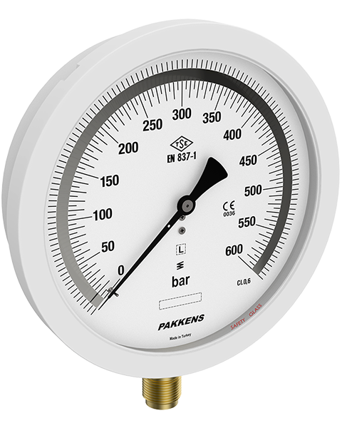 pakkens mastar basınç ölçer kl 0,6